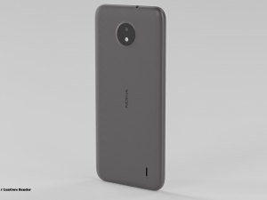 nokia c10 3D मॉडल