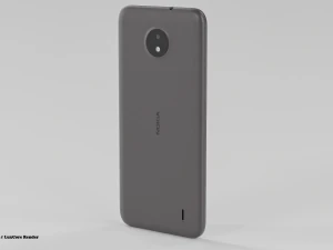 nokia c10 3D Model