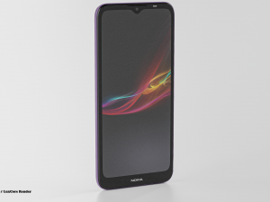 nokia c10 3D मॉडल