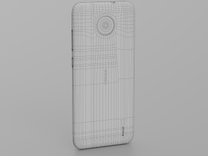 nokia c10 3D मॉडल