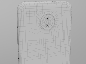 nokia c10 3D मॉडल