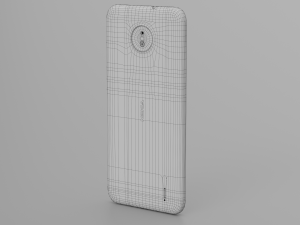 nokia c10 3D मॉडल