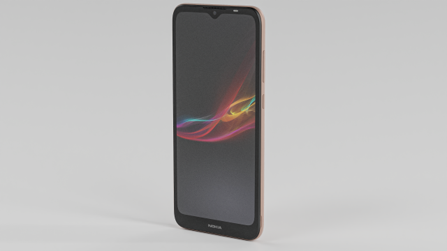 nokia c20 3D Модель .c4d .max .obj .3ds .fbx .stl .blend 