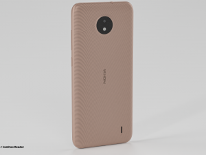 nokia c20 3D Модель