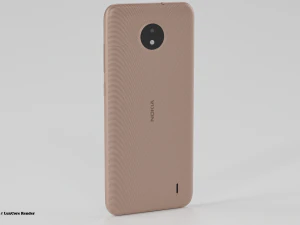 nokia c20 3D Model