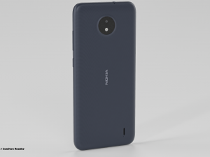 nokia c20 3D Модель