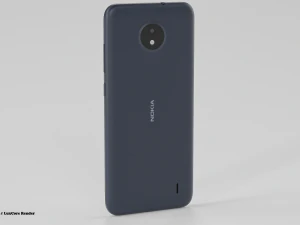 nokia c20 3D Model