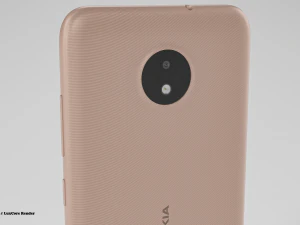 nokia c20 3D Model