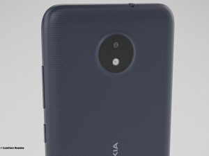 nokia c20 3D Модель