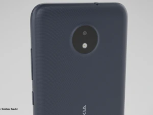 nokia c20 3D Model