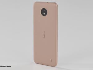 nokia c20 3D Модель