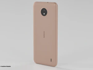 nokia c20 3D Model