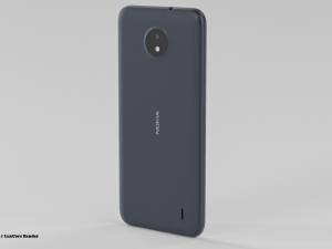 nokia c20 3D Модель