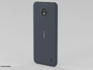 nokia c20 3D Model