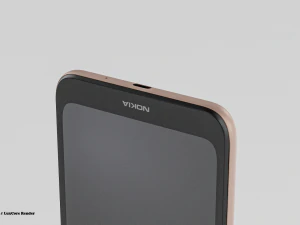 nokia c20 3D Model