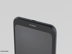 nokia c20 3D Model