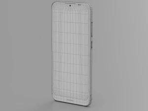 nokia c20 3D Model