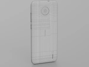 nokia c20 3D Model