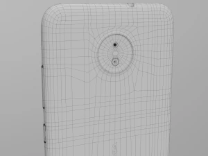 nokia c20 3D Model