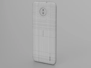 nokia c20 3D Model