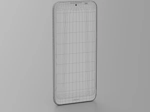 nokia c20 3D Model