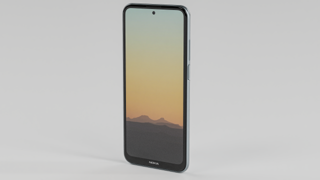 nokia x10 3D Model .c4d .max .obj .3ds .fbx .stl .blend 