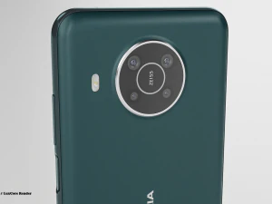 nokia x10 3D Model