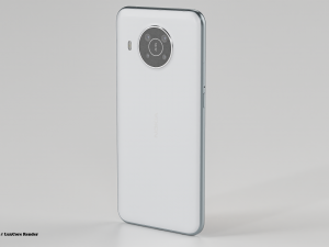 nokia x10 3D Model