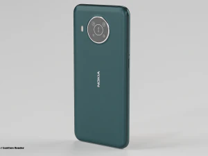 nokia x10 3D Model