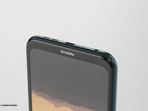nokia x10 3D Model