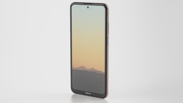 nokia x20 3D Model .c4d .max .obj .3ds .fbx .stl .blend 