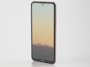 nokia x20 3D Model