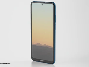 nokia x20 3D Model