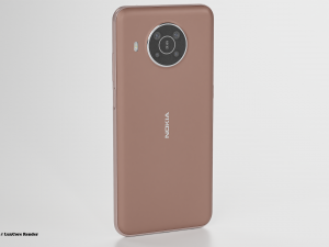 nokia x20 3D Model