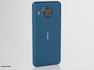 nokia x20 3D Model
