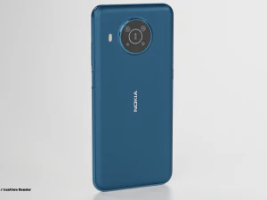 nokia x20 3D Model