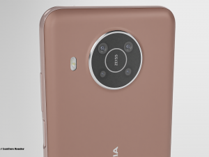 nokia x20 3D Model