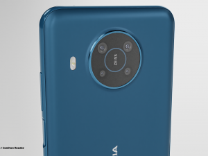 nokia x20 3D Model