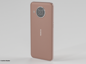 nokia x20 3D Model