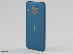 nokia x20 3D Model