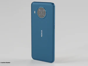 nokia x20 3D Model