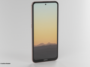 nokia x20 3D Model