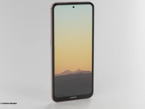 nokia x20 3D Model