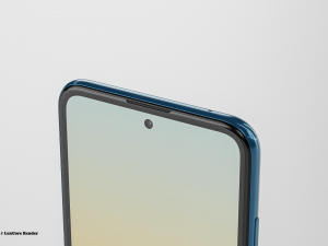 nokia x20 3D Model
