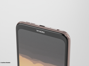 nokia x20 3D Model