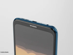 nokia x20 3D Model
