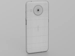 nokia x20 3D Model