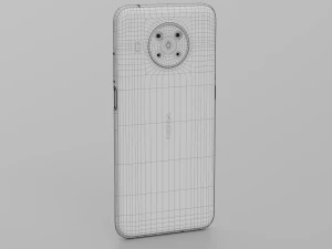 nokia x20 3D Model