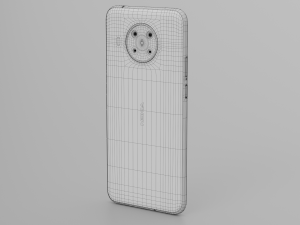 nokia x20 3D Model