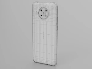 nokia x20 3D Model